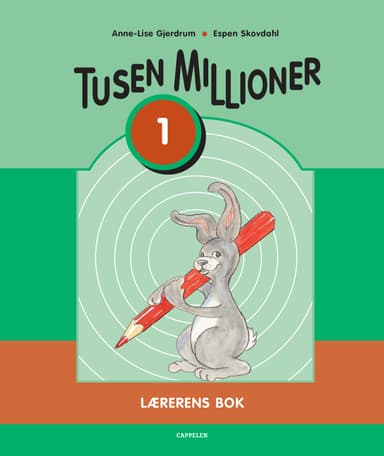 Tusen millioner Ny utgave 1 Lærerens bok