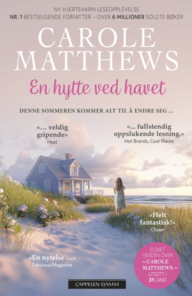 Omslag av "En hytte ved havet"