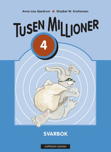 Tusen millioner Ny utgave 4 Svarbok