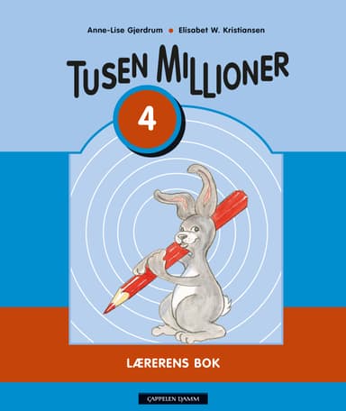 Tusen millioner Ny utgave 4 Lærerens bok