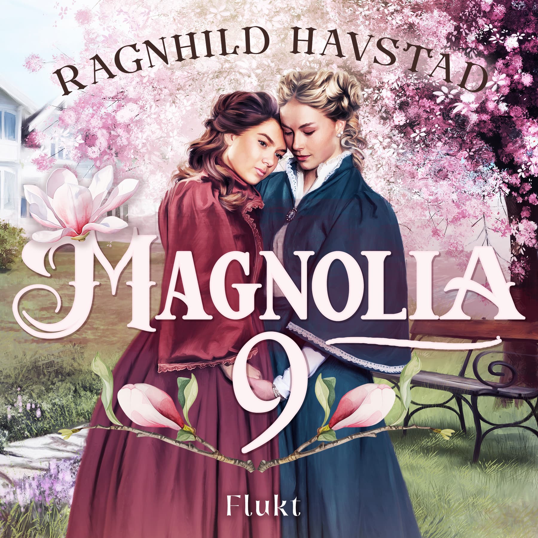 Omslag Flukt av Ragnhild Havstad (Lydbok)
