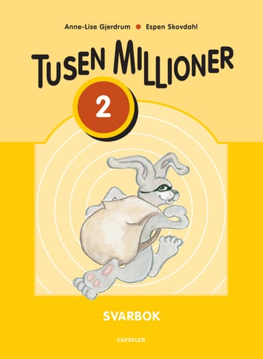 Tusen millioner Ny utgave 2 Svarbok