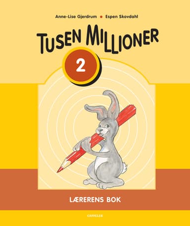 Tusen millioner Ny utgave 2 Lærerens bok