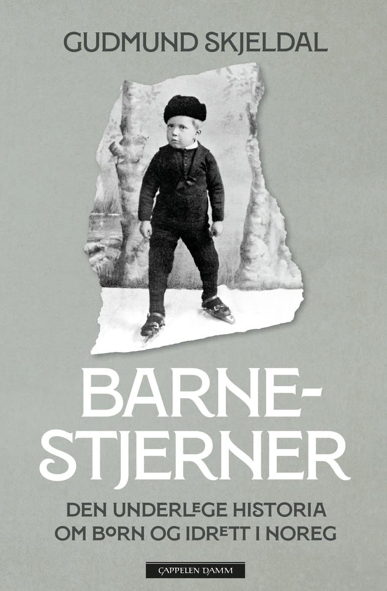 Omslag Barnestjerner av Gudmund Skjeldal (Ebok)