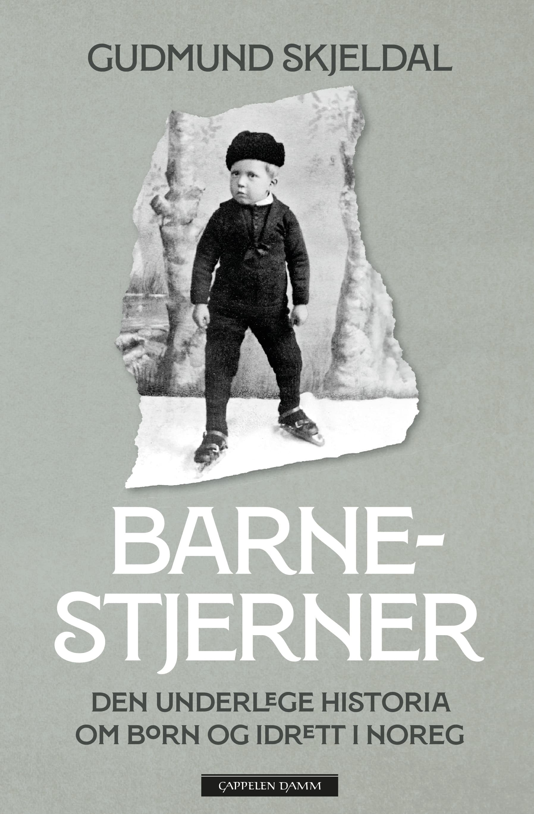 Omslag Barnestjerner av Gudmund Skjeldal (Ebok)
