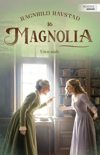 Omslag av "Uten nåde"