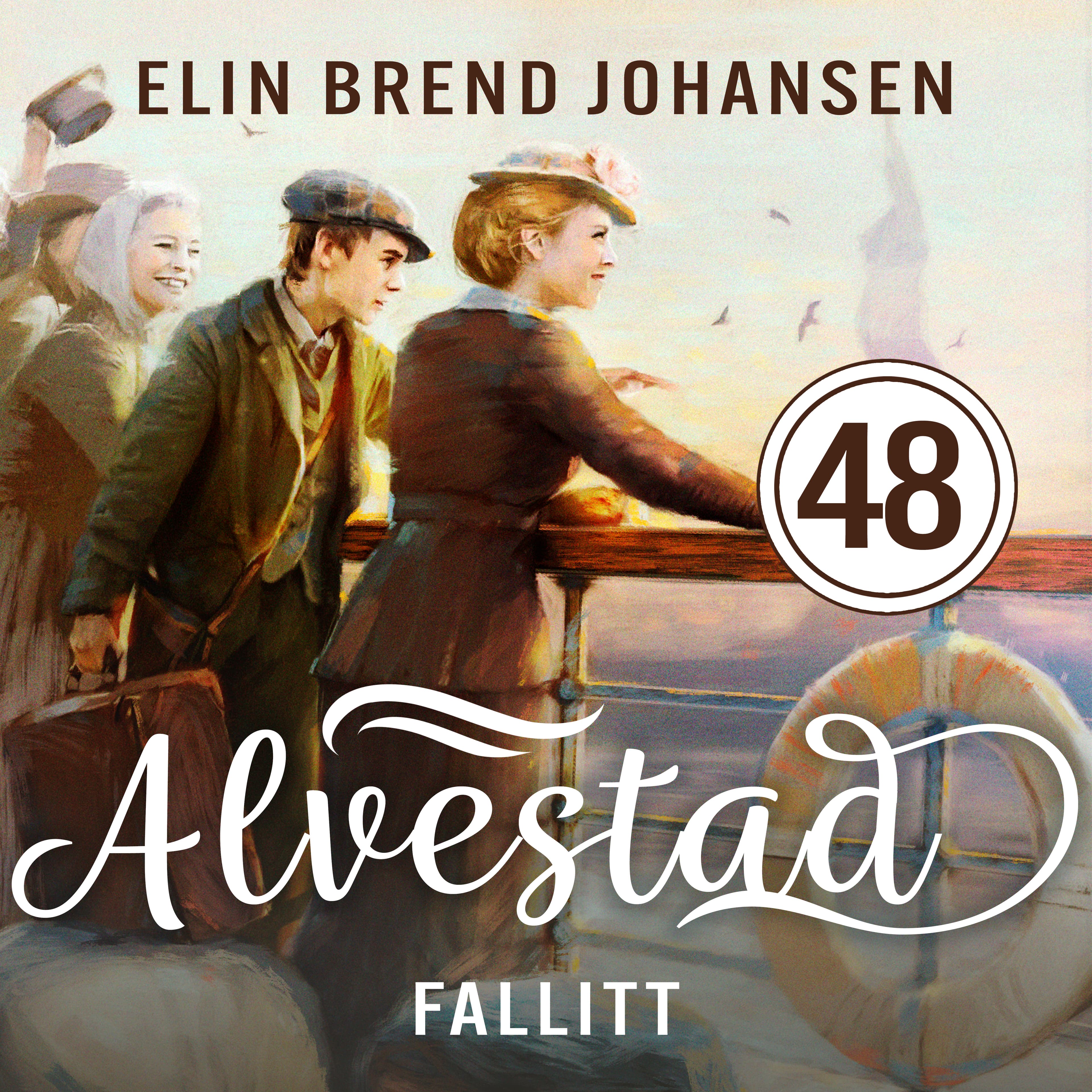 Omslag Fallitt av Elin Brend Johansen (Lydbok)