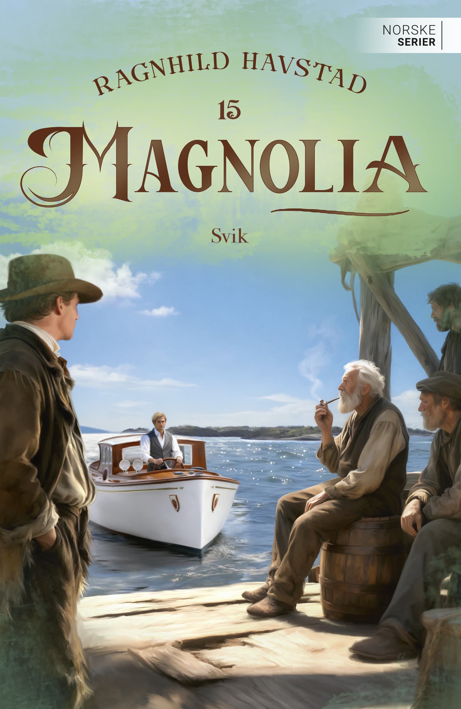 Omslag Svik av Ragnhild Havstad (Ebok)