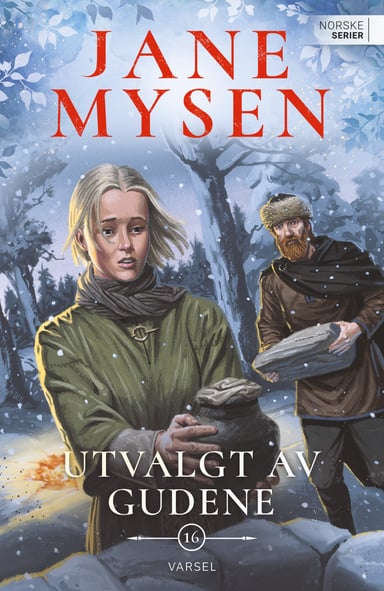 Omslag av "Varsel"
