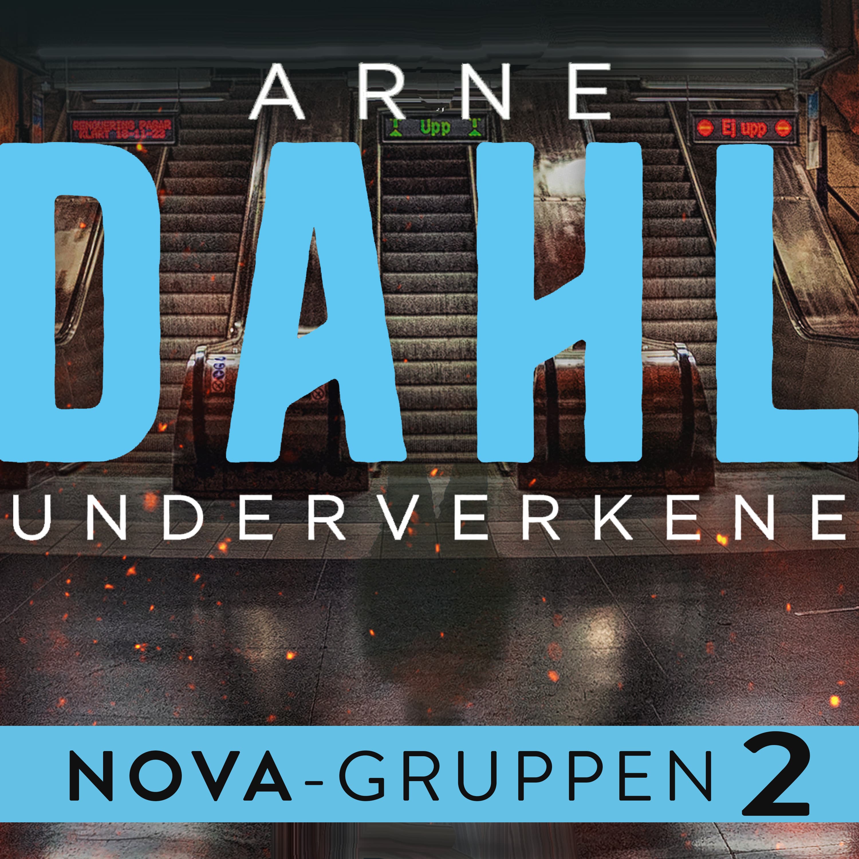 Omslag Underverkene av Arne Dahl (Lydbok)