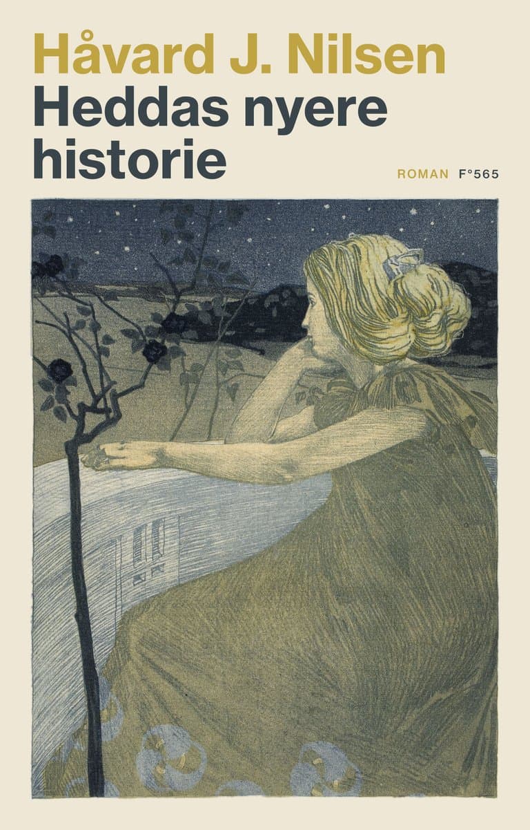 Omslag Heddas nyere historie av Håvard J. Nilsen (Innbundet)