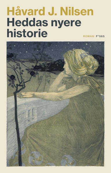 Omslag av "Heddas nyere historie"