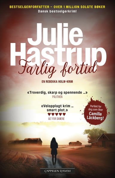 Omslag av "Farlig fortid"