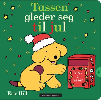 Omslag av "Tassen gleder seg til jul"