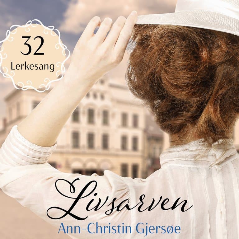 Omslag Lerkesang av Ann-Christin Gjersøe (Lydbok)
