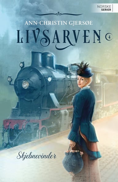 Omslag av "Skjebnevinder"