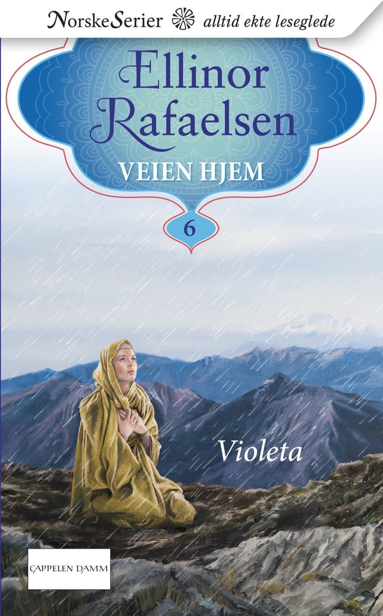Omslag Violeta av Ellinor Rafaelsen (Ebok)