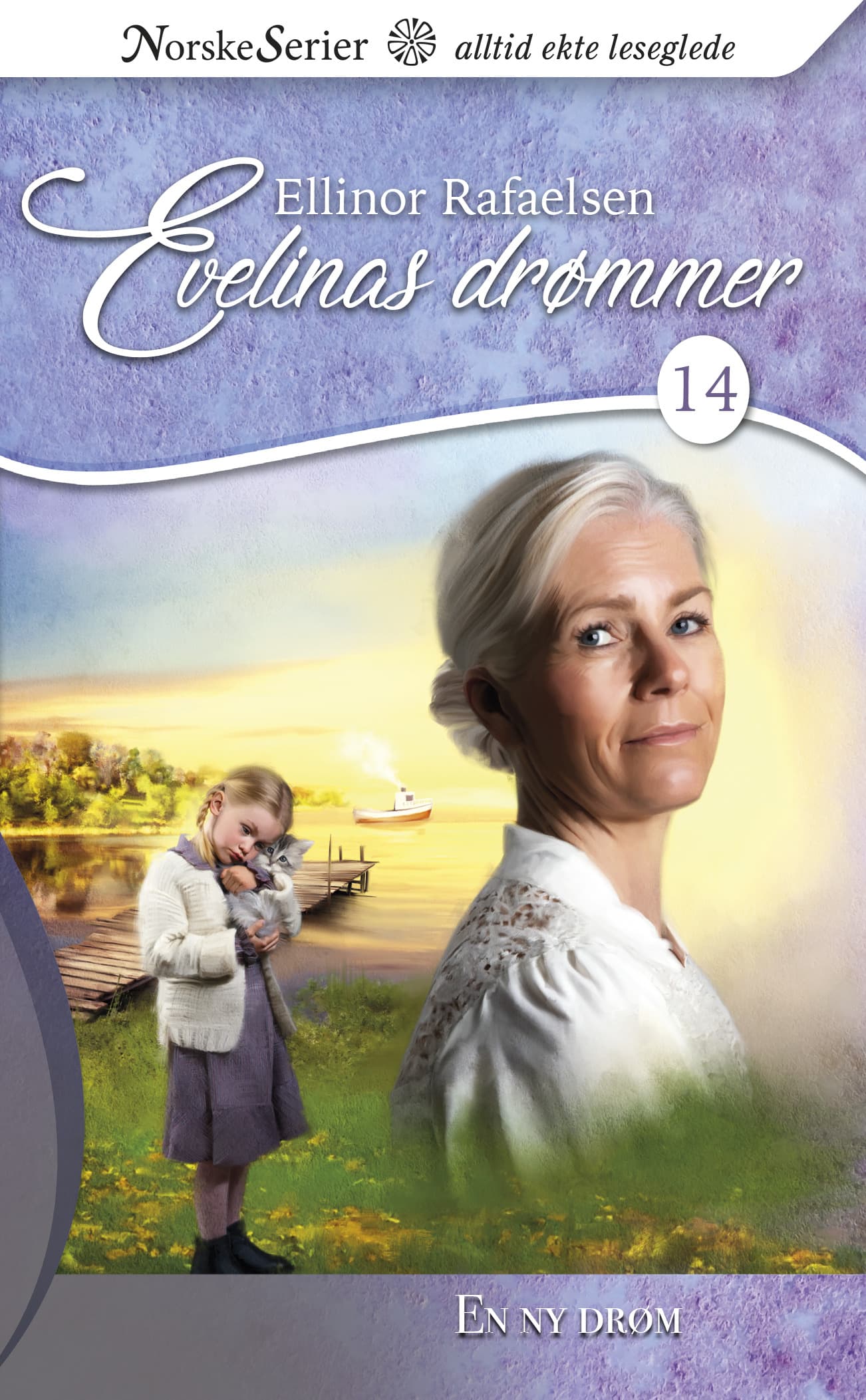 Omslag En ny drøm av Ellinor Rafaelsen (Ebok)