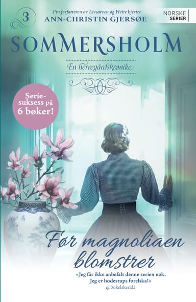 Før magnoliaen blomstrer