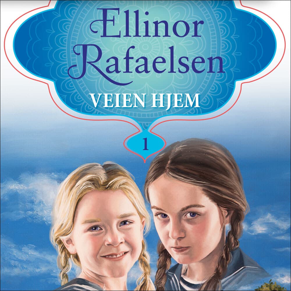 Omslag To søstre av Ellinor Rafaelsen (Lydbok)