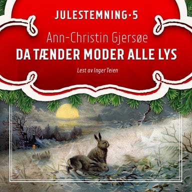 Omslag av "Da tænder moder alle lys"