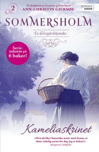 Omslag av "Kameliaskrinet"