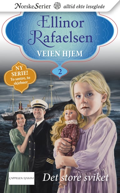 Omslag av "Det store sviket"