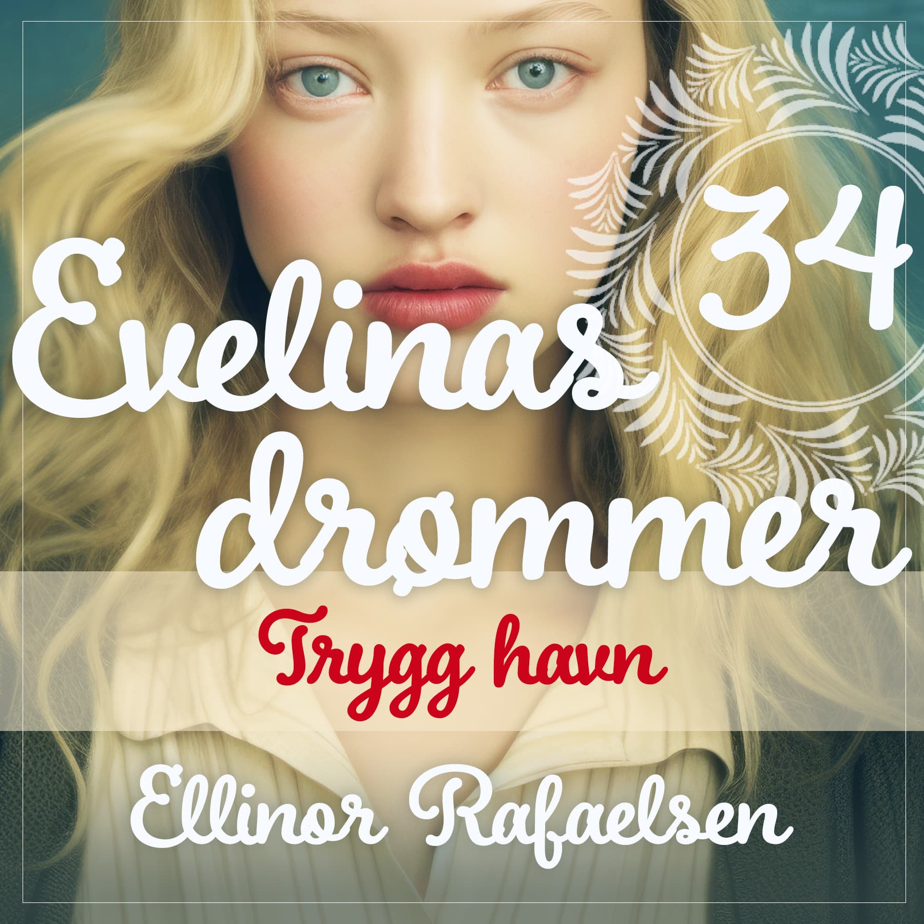 Omslag Trygg havn av Ellinor Rafaelsen (Lydbok)