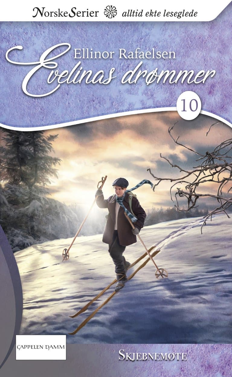 Omslag Skjebnemøte av Ellinor Rafaelsen (Heftet)