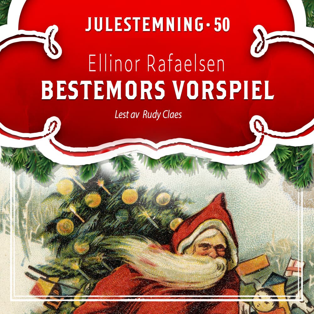 Omslag Bestemors vorspiel av Ellinor Rafaelsen (Lydbok)