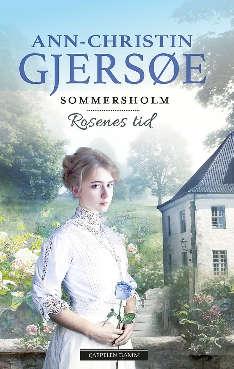 Omslag Rosenes tid av Ann-Christin Gjersøe (Innbundet)