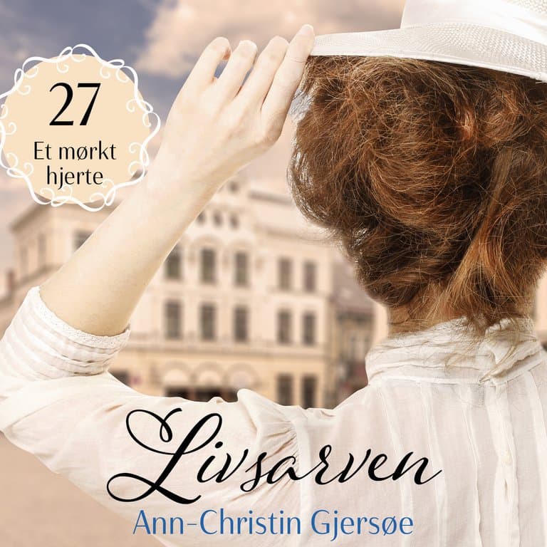 Omslag Et mørkt hjerte av Ann-Christin Gjersøe (Lydbok)