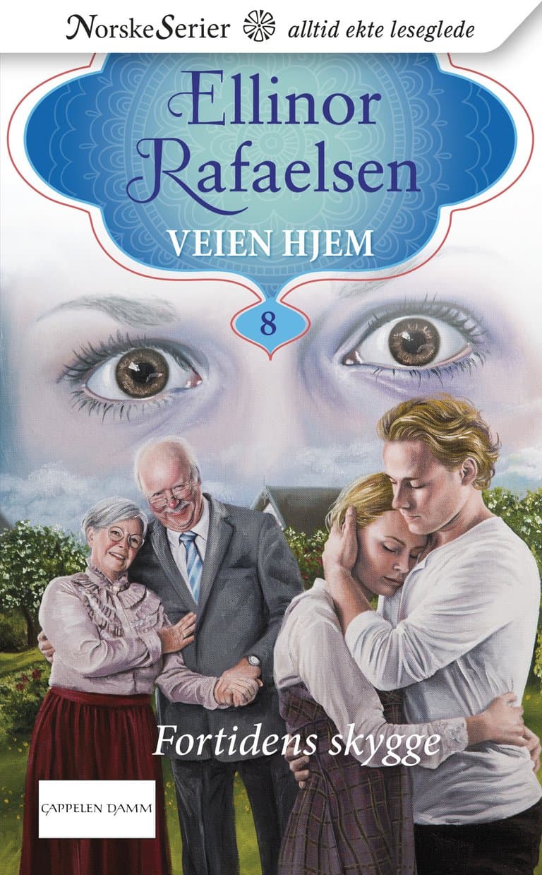 Omslag Fortidens skygge av Ellinor Rafaelsen (Heftet)