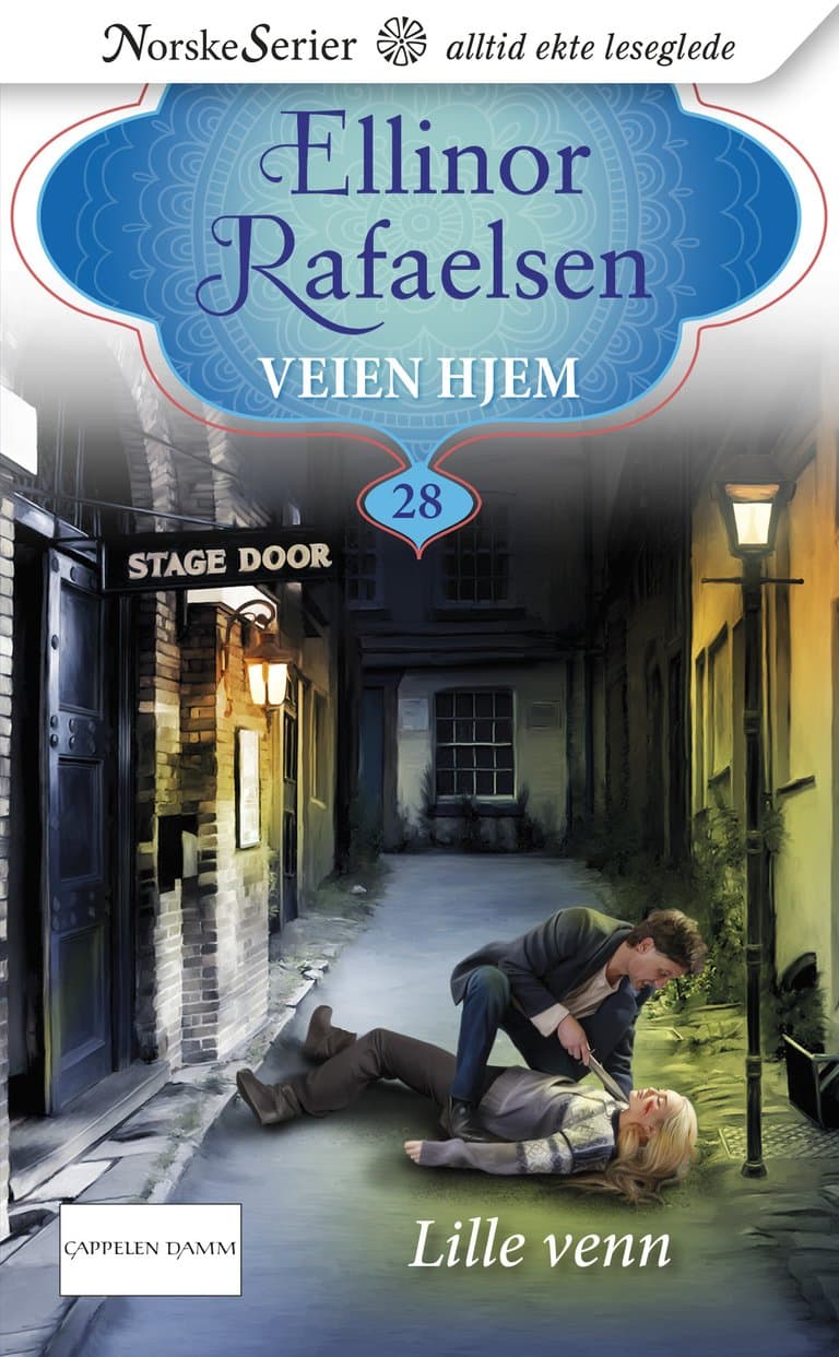 Omslag Lille venn av Ellinor Rafaelsen (Ebok)