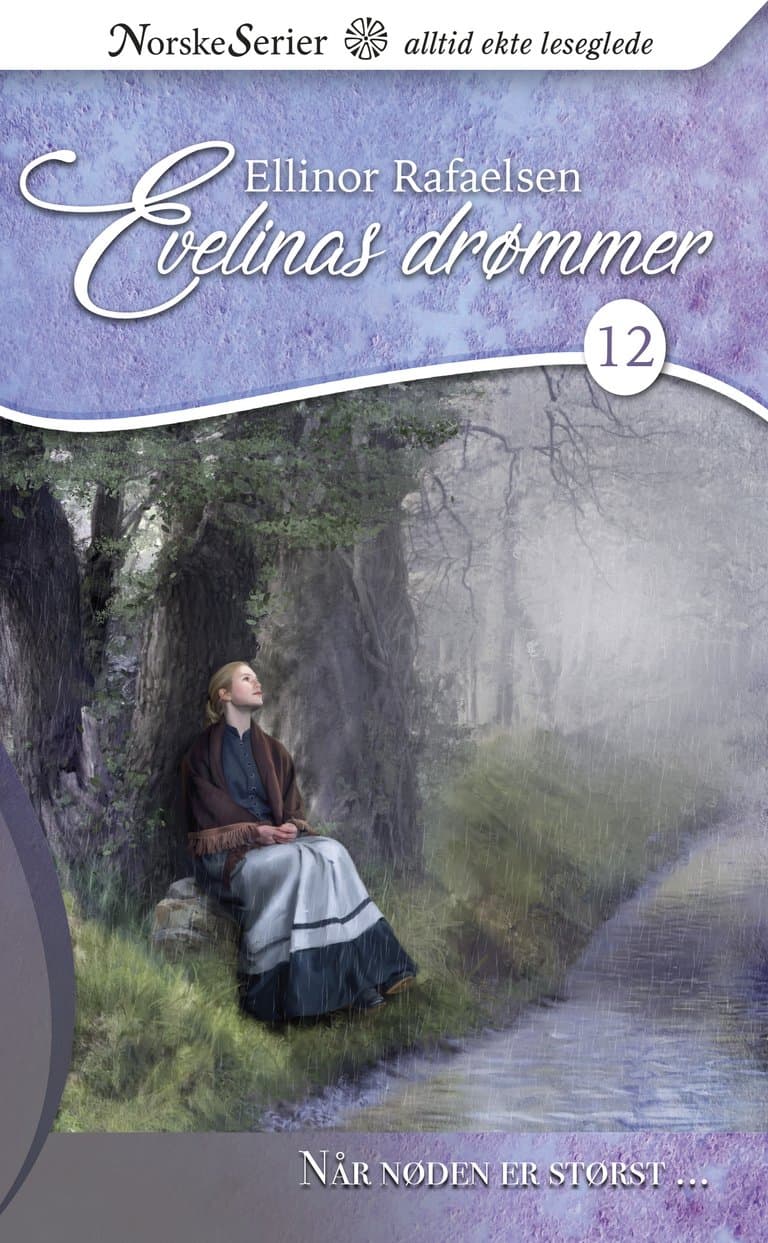 Omslag Når nøden er størst ... av Ellinor Rafaelsen (Ebok)
