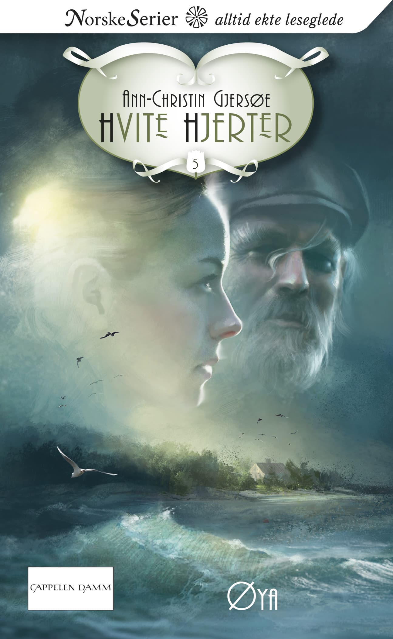 Omslag Øya av Ann-Christin Gjersøe (Heftet)