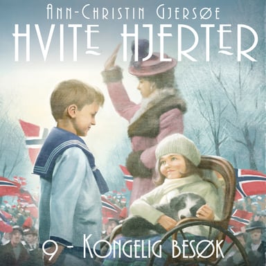 Omslag av "Kongelig besøk"