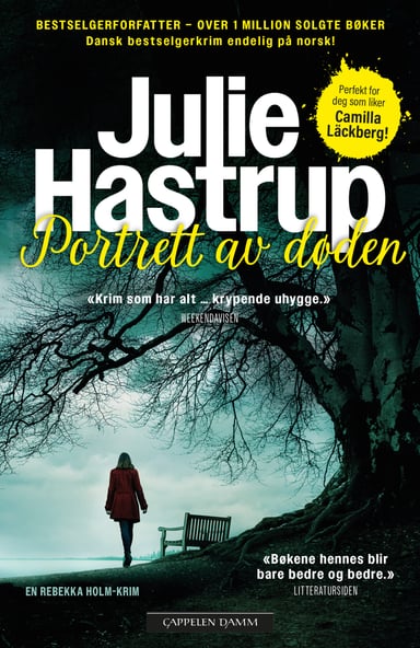 Omslag av "Portrett av døden"