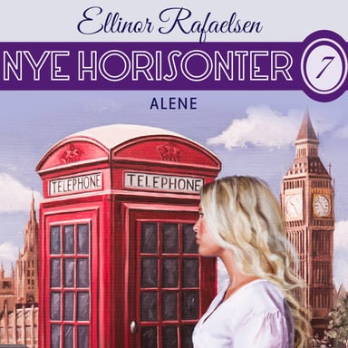Omslag av "Alene"
