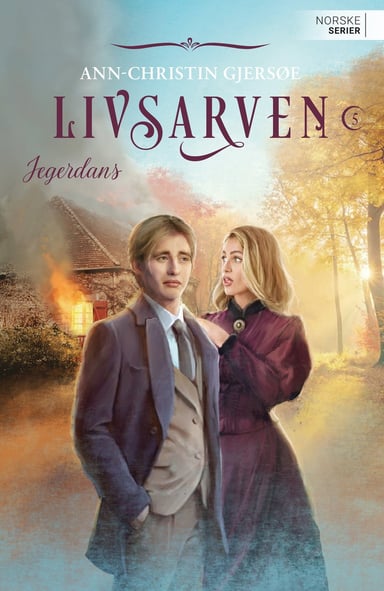 Omslag av "Jegerdans"