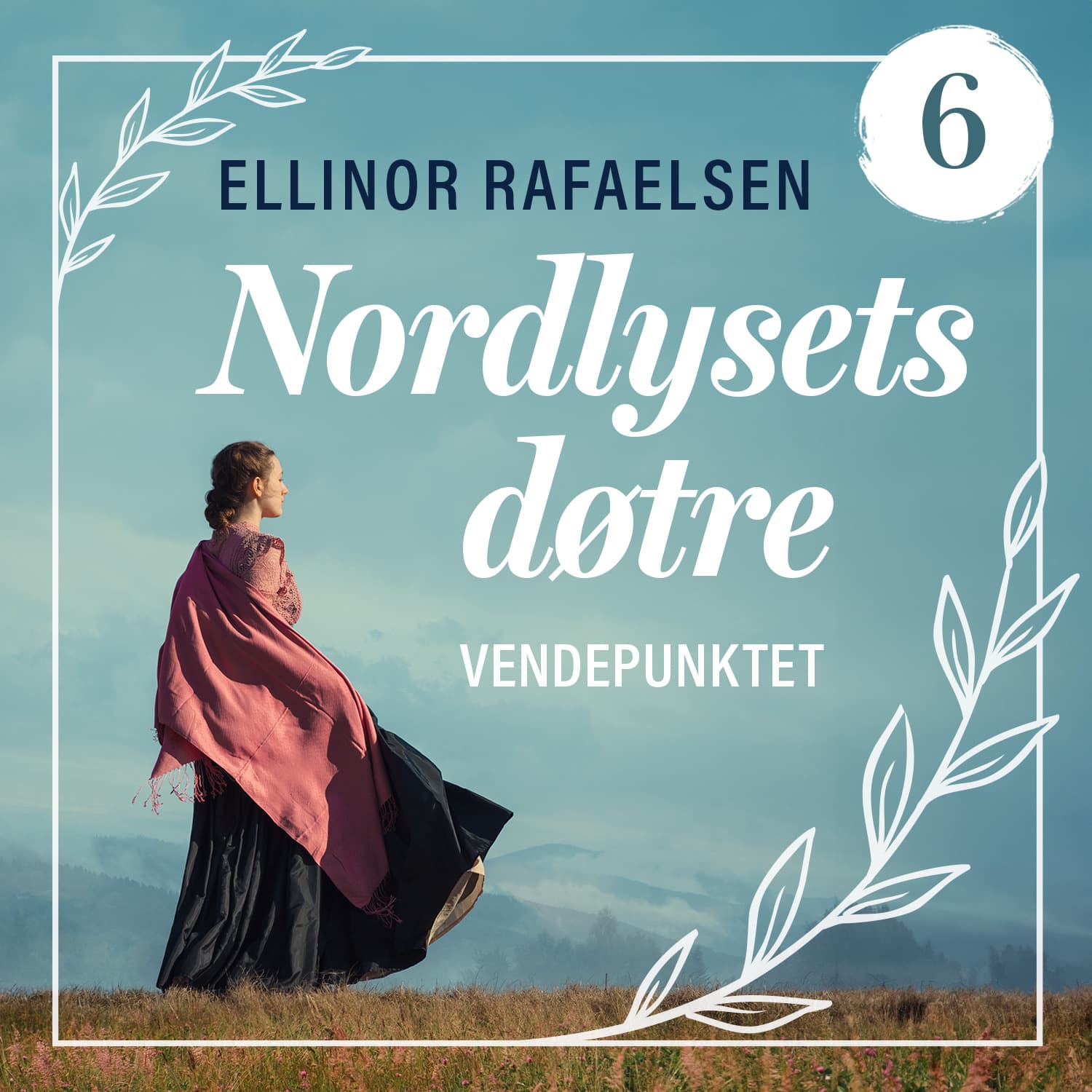 Omslag Vendepunktet av Ellinor Rafaelsen (Lydbok)