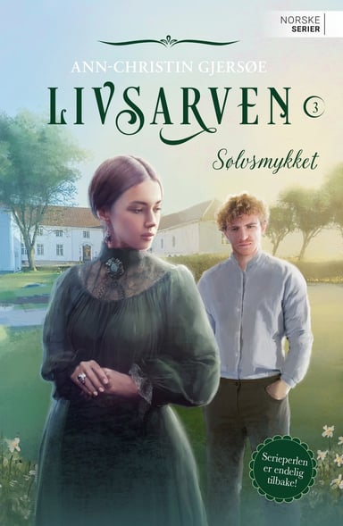 Omslag av "Sølvsmykket"