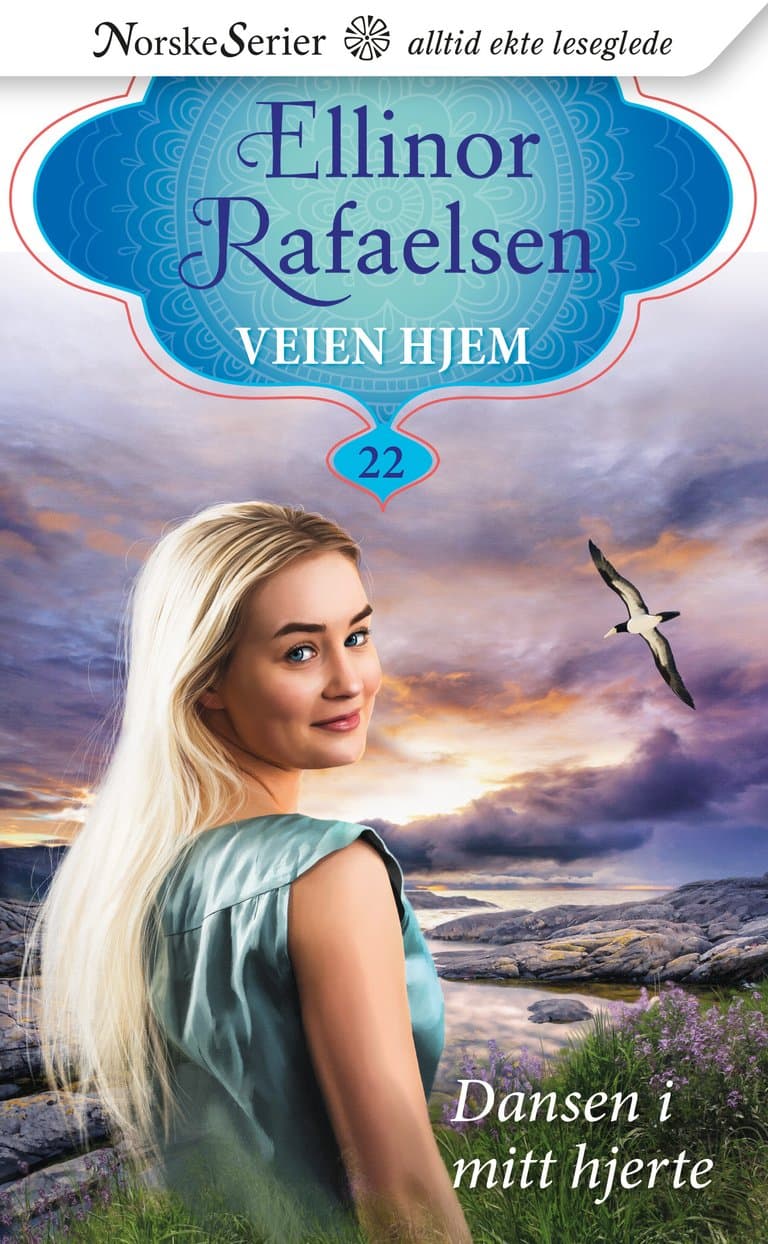 Omslag Dansen i mitt hjerte av Ellinor Rafaelsen (Heftet)