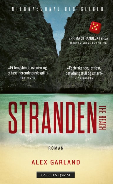 Omslag av "Stranden"