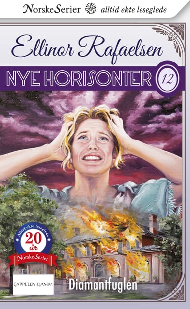 Omslag av "Diamantfuglen"