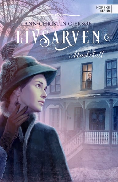 Omslag av "Maskefall"