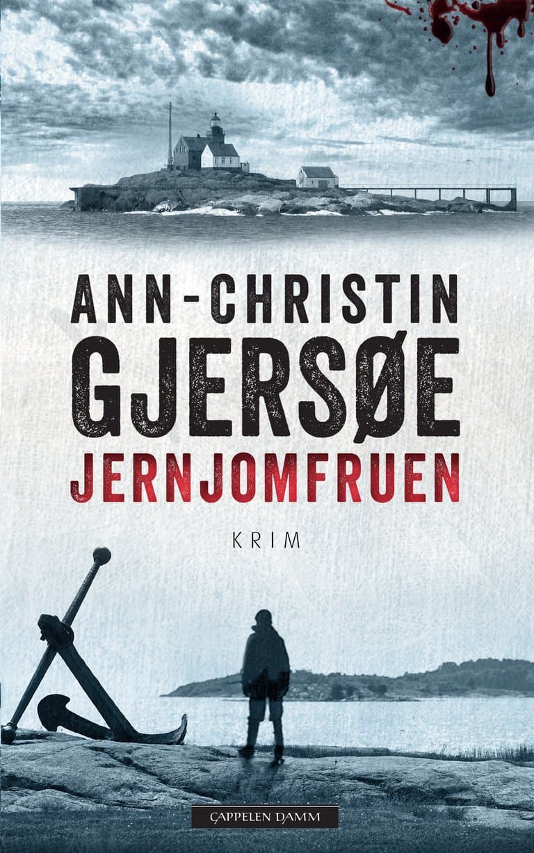 Omslag Jernjomfruen av Ann-Christin Gjersøe (Heftet)