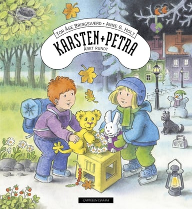Omslag av "Karsten og Petra - Året rundt"