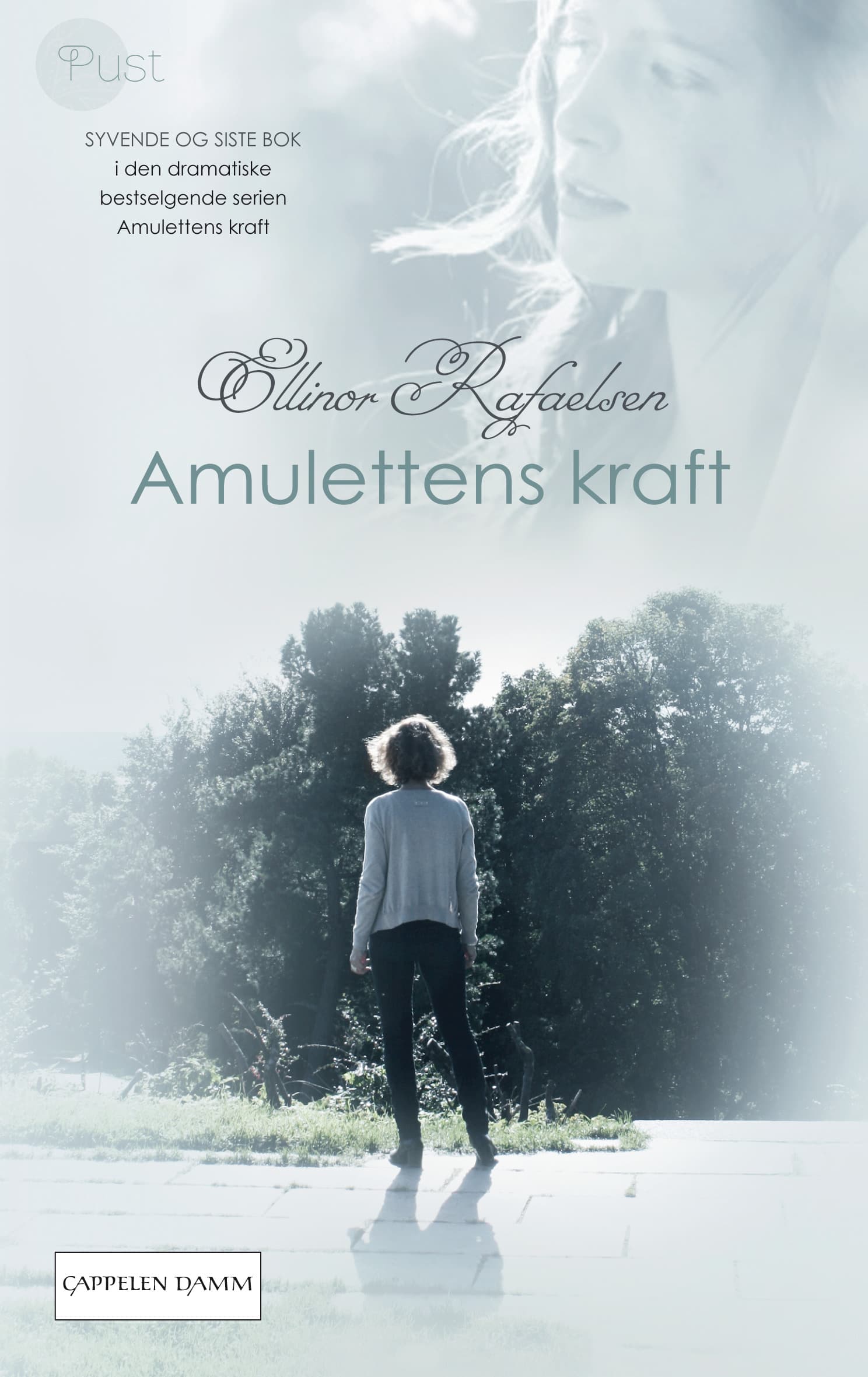 Omslag Amulettens kraft 7 av Ellinor Rafaelsen (Ebok)