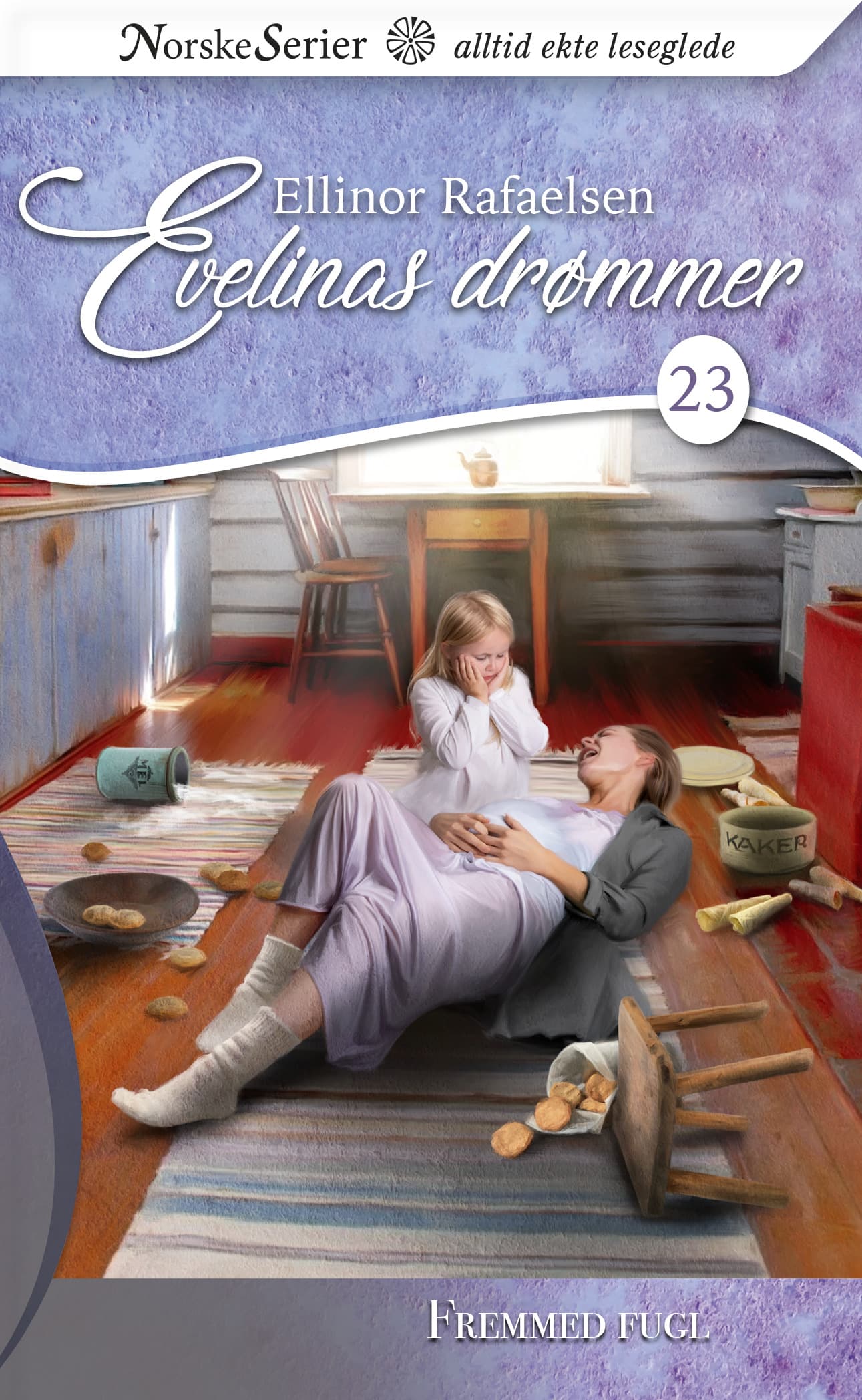 Omslag Fremmed fugl av Ellinor Rafaelsen (Ebok)